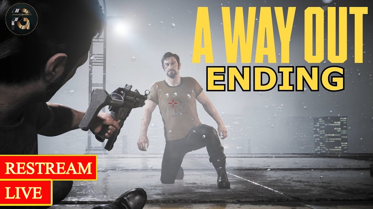 A Way Out I Pc Story Game Live I Restream I RTX5060ti I The End #AWayOutTamil
