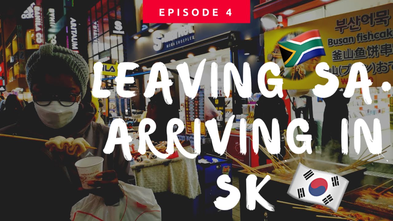 EPIK 2020 || LAST DAY IN SA || LAYOVER IN DUBAI || FlRST DAY IN SOUTH KOREA || MY EPIK JOURNEY