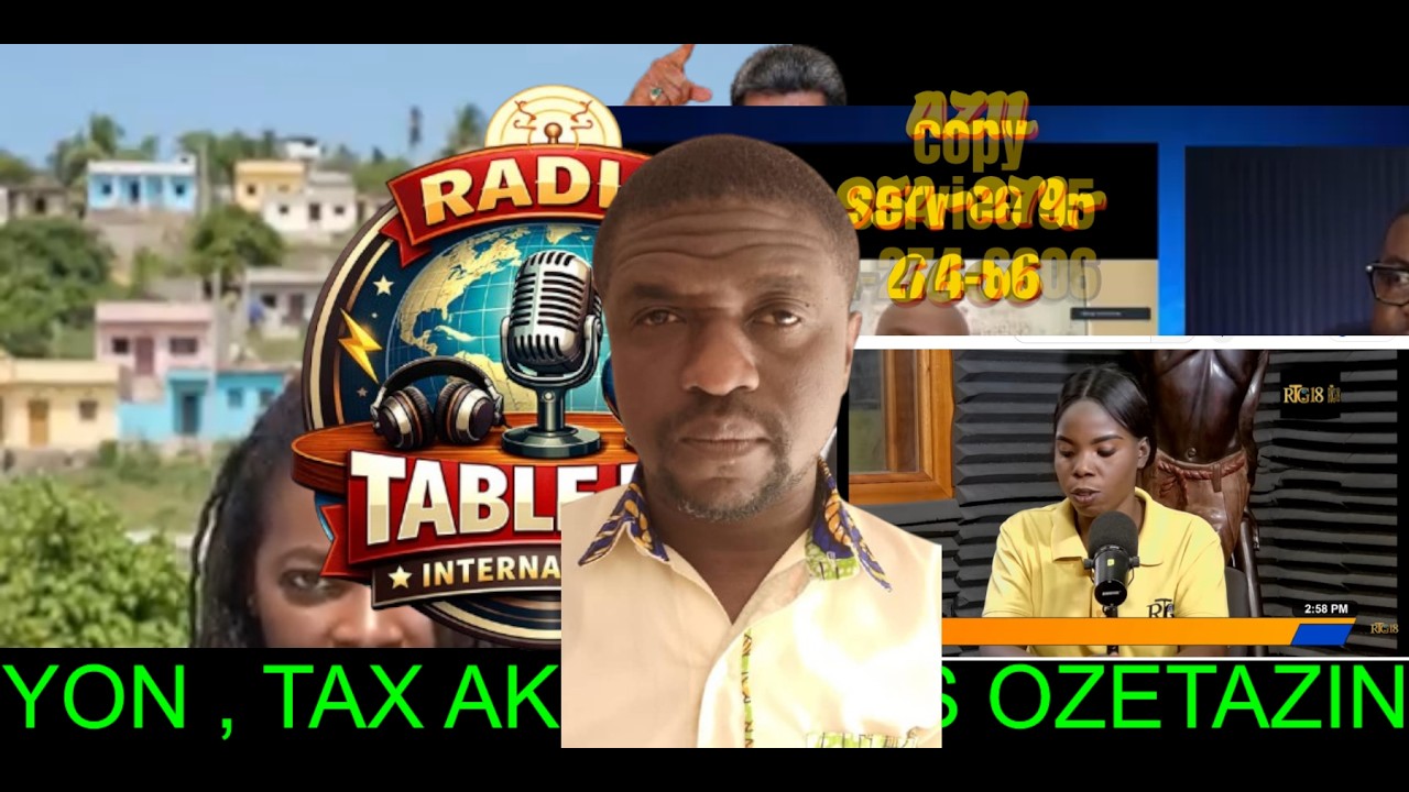 N AP EDE  - YON EMISYON POU EDE POLITISYEN AYITI- CADET AK JOCELYN AP EDE - --- ABONE- PATAJE