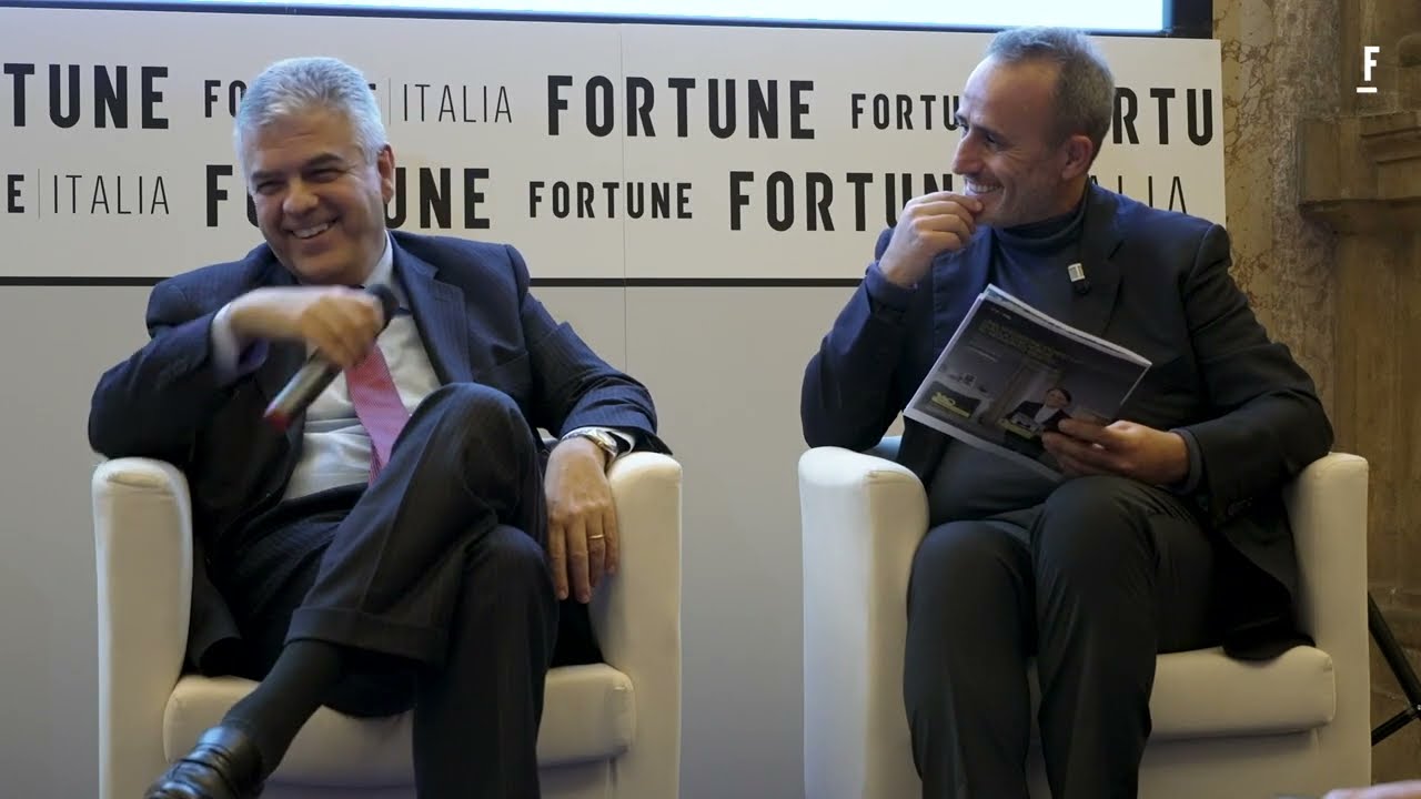 Intervista a Luigi Ferraris, Ad Gruppo Ferrovie dello Stato - Businessperson of the year 2022