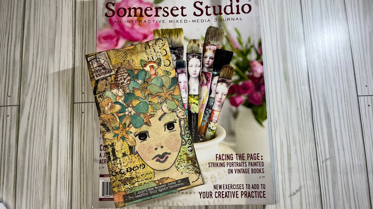 I Saw it in Somerset Studio Magazine #14