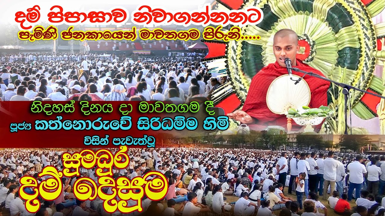 2026-02-04-මාවතගම ධර්ම දේශණාව කත්නොරුවේ හාමුදුරුවෝ /Ven.kathnoruwe Siridamma Thero-#kokilastudioLive