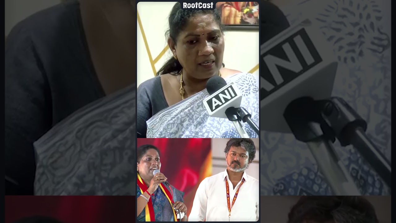 TVK candidate Sathyabama viral Audio | Rootcast