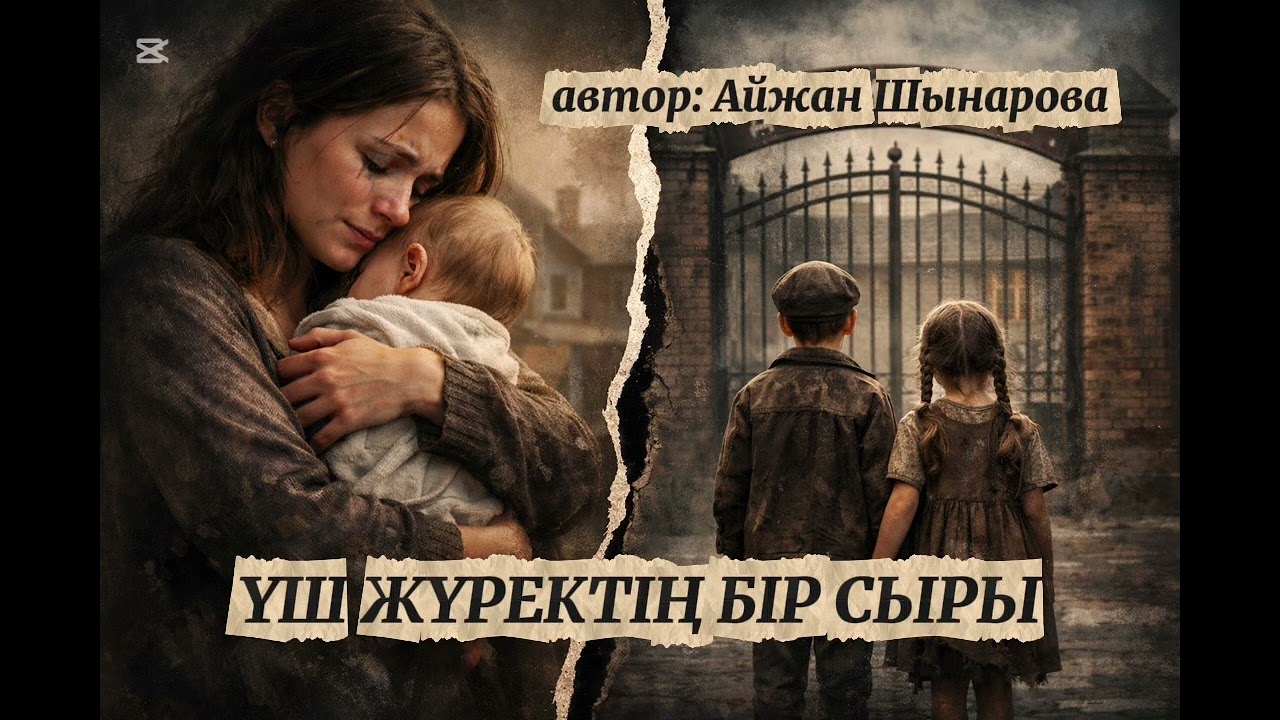 «ҮШ ЖҮРЕКТІҢ БІР СЫРЫ» 2 бөлім, автор Айжан Шынарова