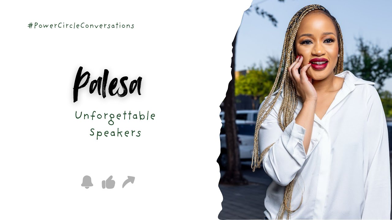 Mental Health Awareness conversation with Palesa Dooms from Unforgettable Speakers