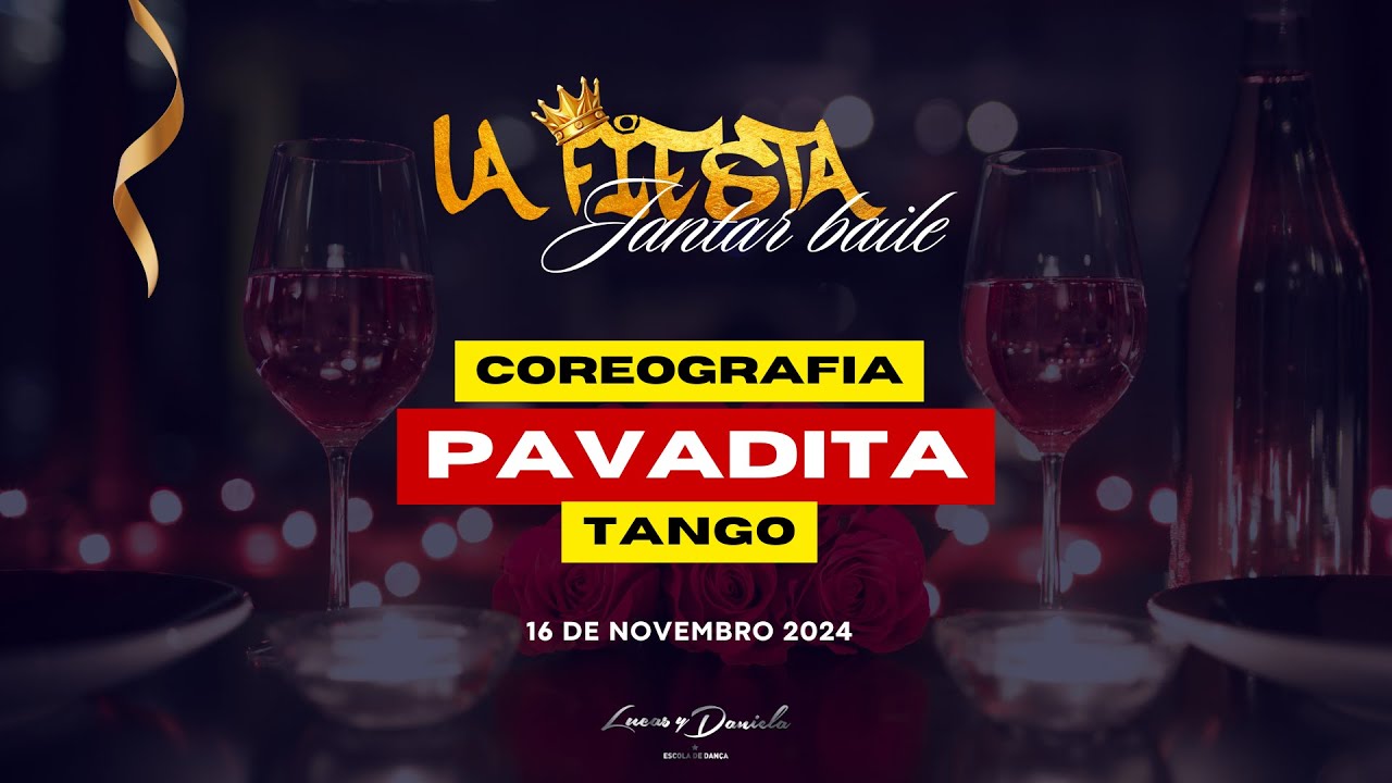 COREOGRAFIA DE TANGO - PAVADITA