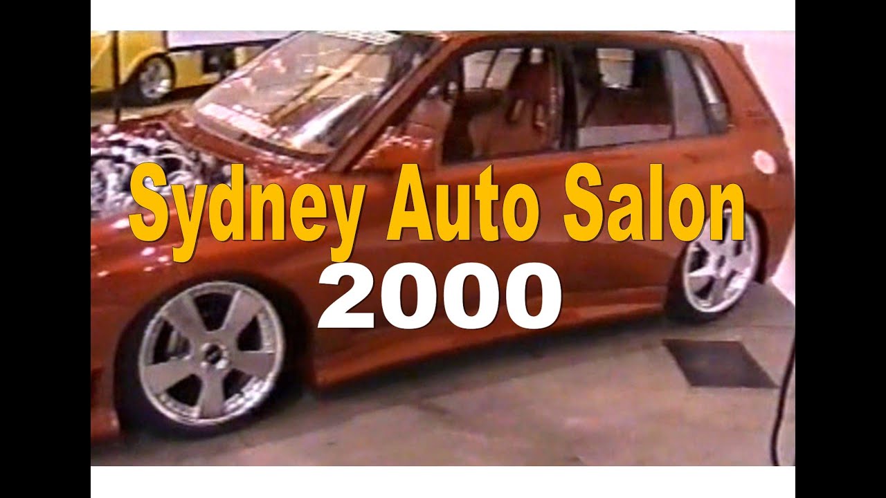 Sydney Auto Salon 2000