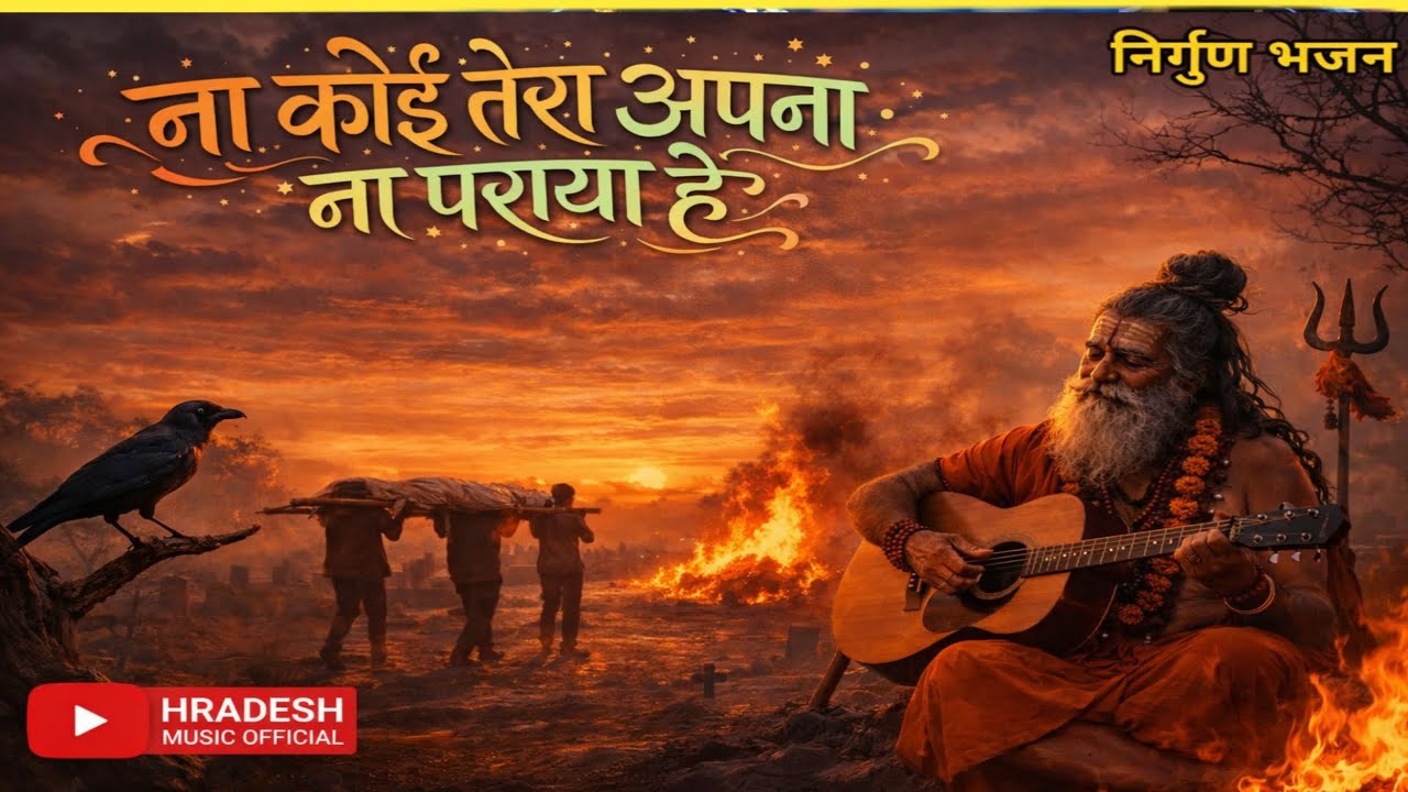 ना कोई तेरा अपना ना पराया है 2026 निर्गुण भजन very emotional bhajan sad bhajan Heart Touching Bhajan