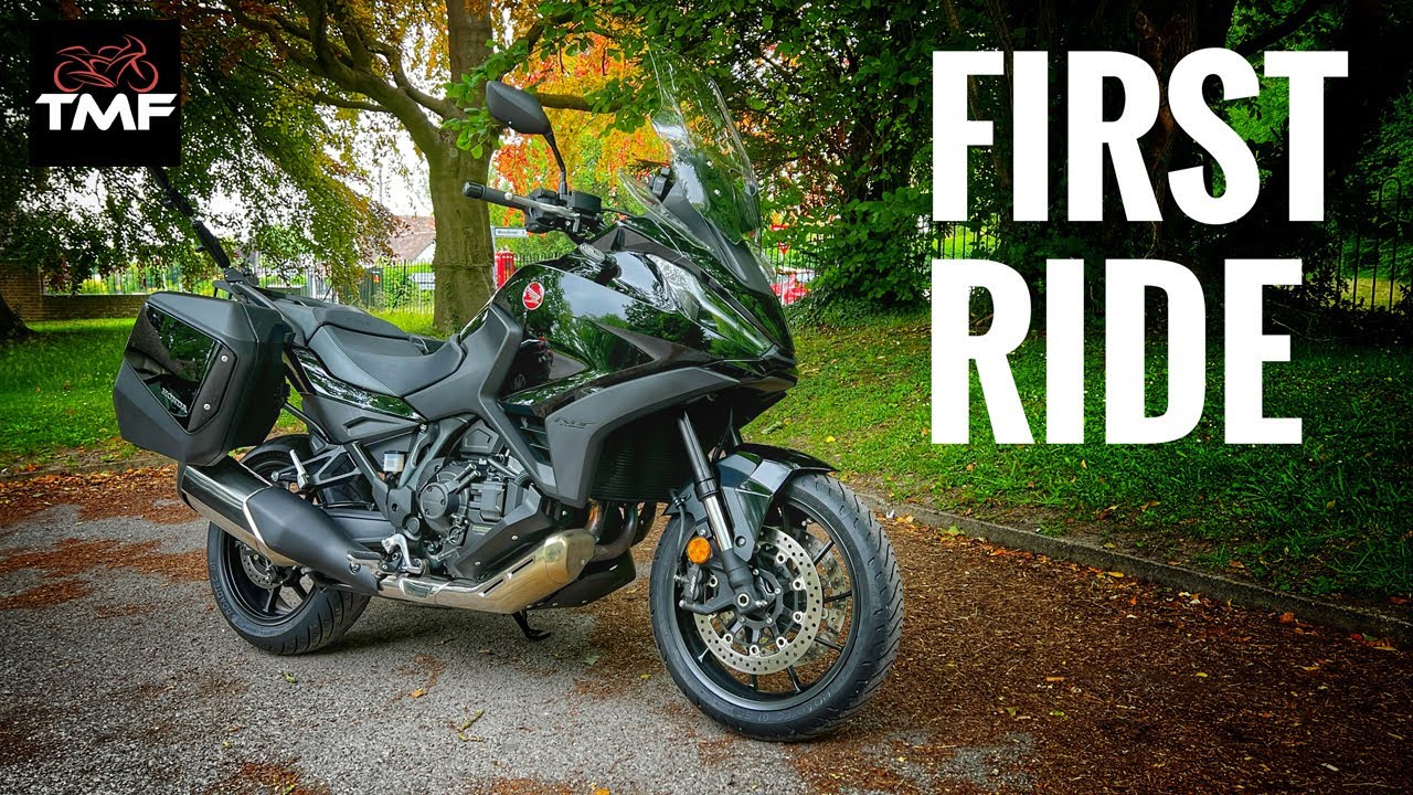 Обзор Honda NT1100 DCT 2022 года 4K