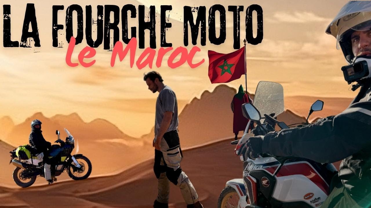 Les myst&egrave;res de l'oued - Aventure &Eacute;pique en Maxi-Trails au Maroc