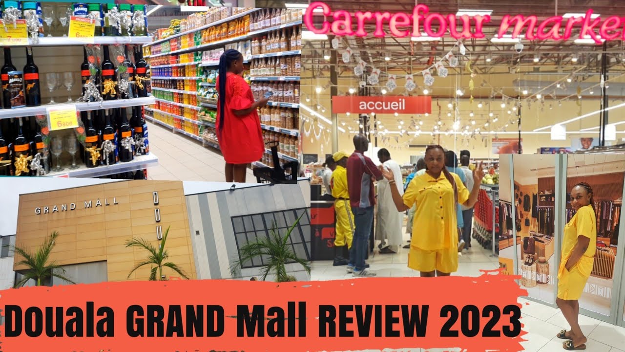 LET'S EXPLORE HOW THE DOUALA GRAND MALL LOOKS LIKE AFTER 2 YEARS/Honest Review Of Grand Mall