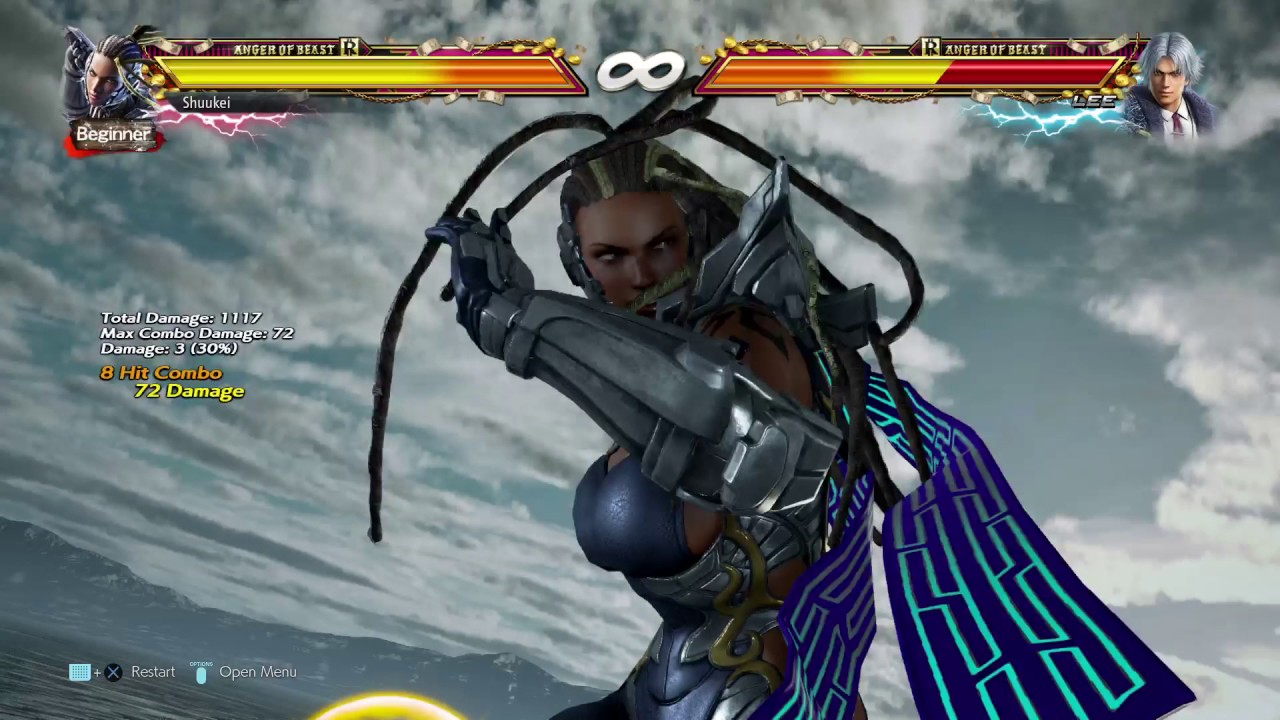 Tekken 7 [PS4] - Master Raven Rage Art Combo