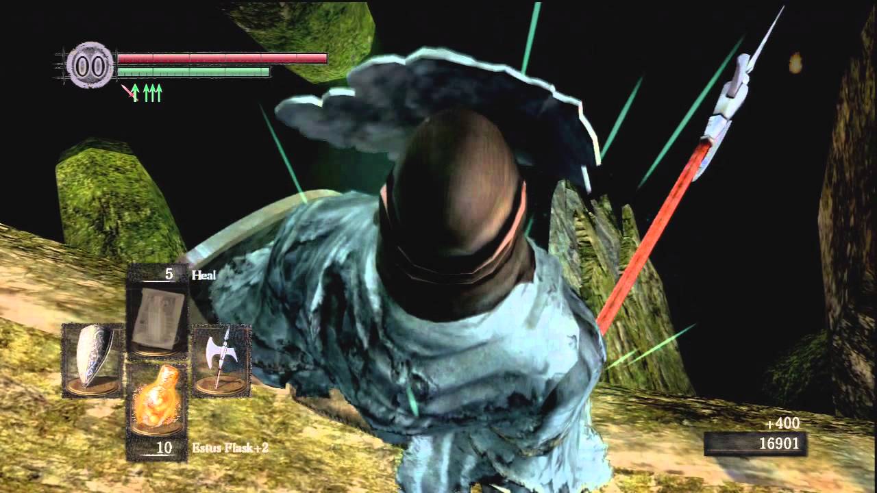 Dark Souls - Obtaining Great Magic Barrier