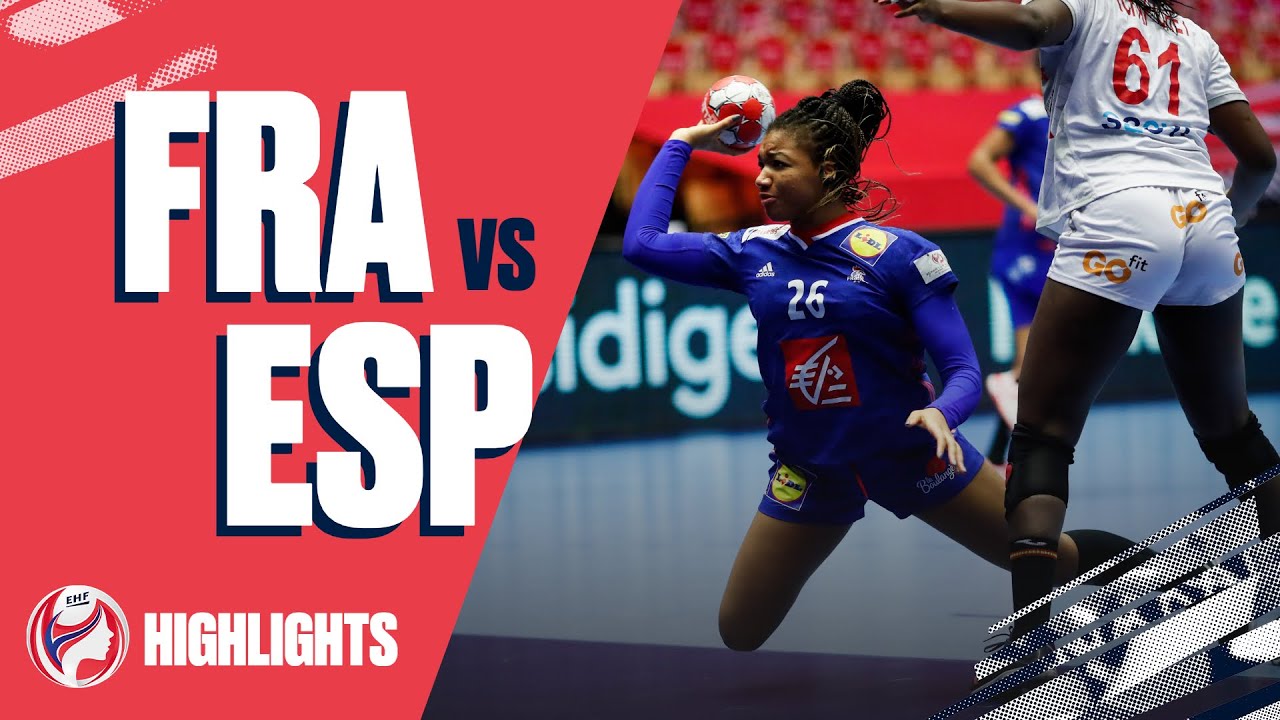 Highlights | France vs Spain | Main Round | Women's EHF EURO 2020