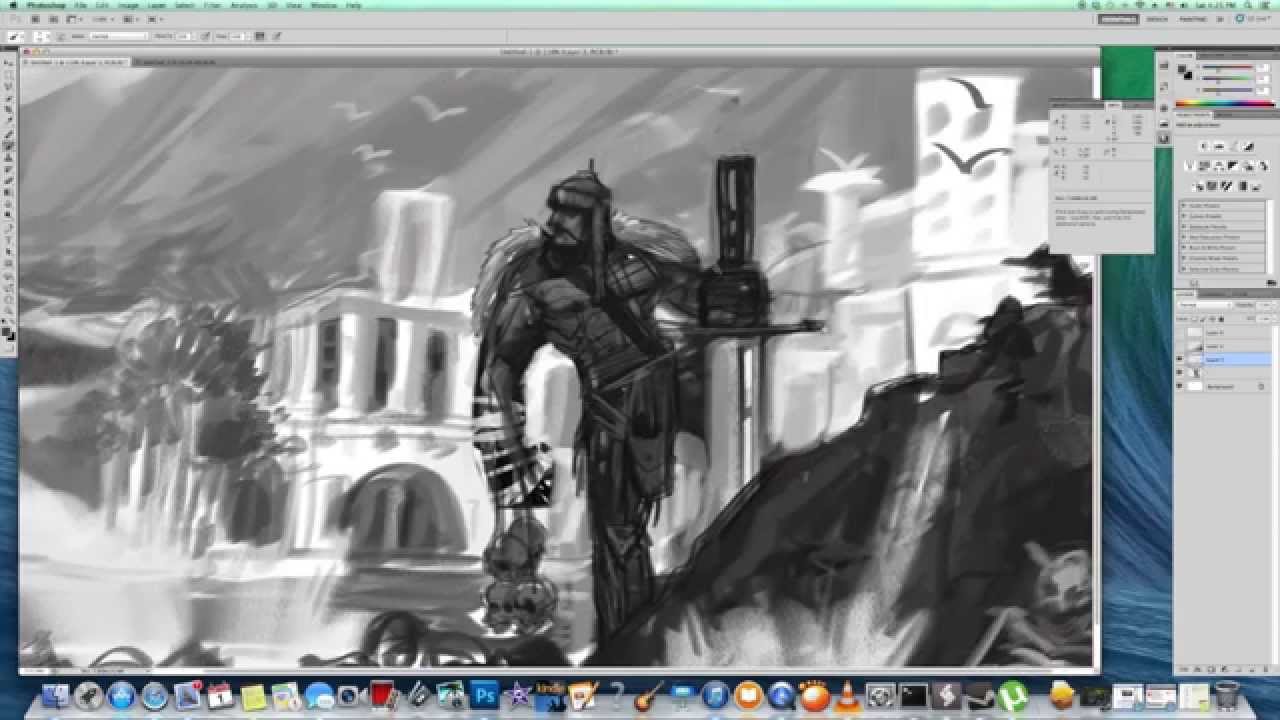 Artist's Journey Art Tutorial: How To Create Ideas Out Of Mistakes