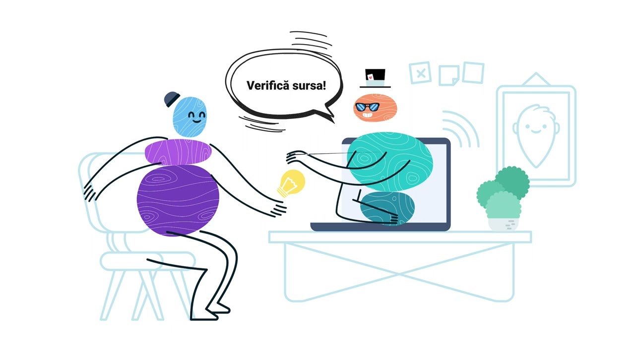 Informarea pe internet în siguranță, pentru elevi din ciclul primar