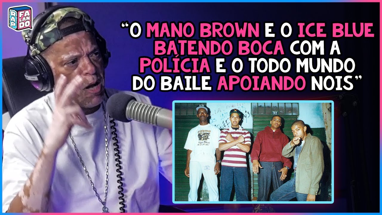 ESSA HISTÓRIA DE ENQUADRO TEM QUE TA NO FILME DO RACIONAIS! | RAP, falando: Histórias de Enquadro