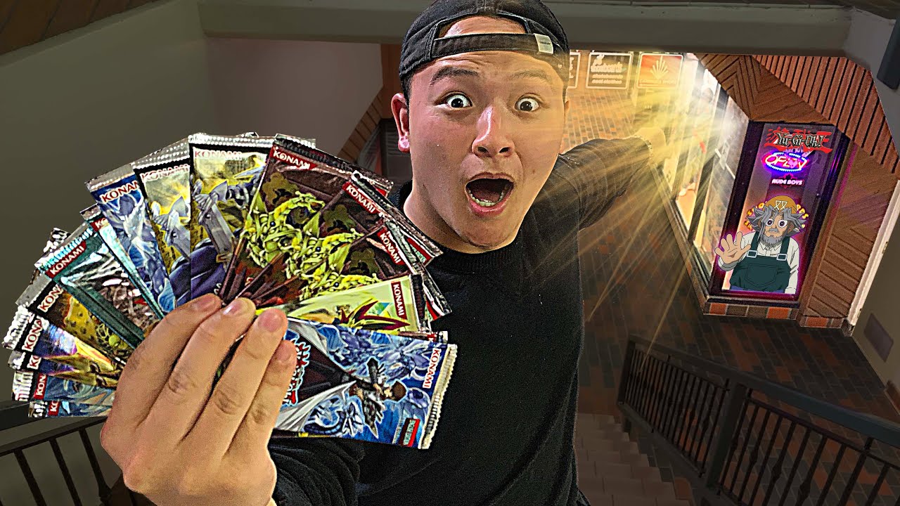 Я НАШЁЛ ДЕДУШКИН МАГАЗИН КАРТОЧЕК Yu-Gi-Oh!! 20 000 ДОЛЛАРОВ! (САМЫЙ БЕЗУМНЫЙ ТУР ПО МАГАЗИНАМ КА...