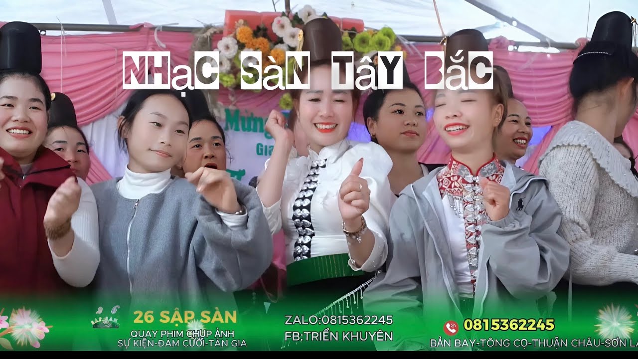 NHẠC SÀN TÂY BẮC MTG GĐ {THỐNG DUYÊN} BẢN BAY CHIỀNG LA MẾT CỠ ÊM PẢ BẢN BAY