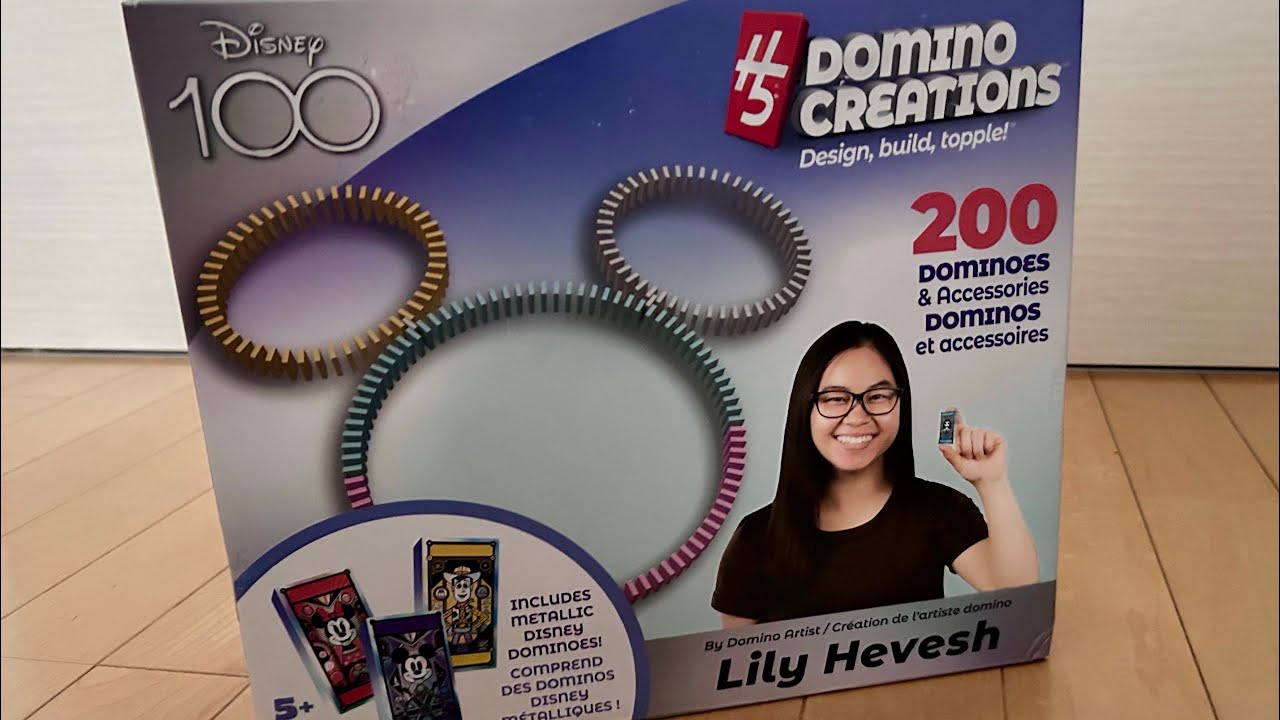 H5 Domino Creations (Disney set) Unboxing and Some Test