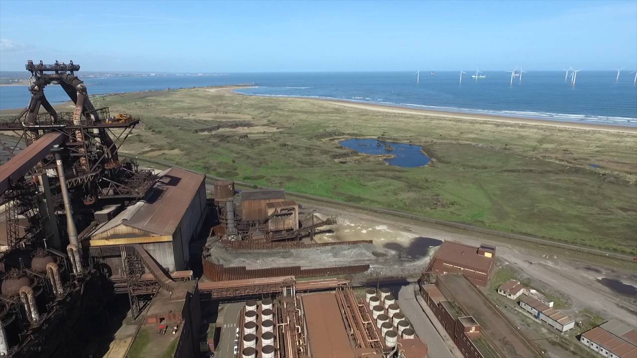 Redcar Blast Furnace April 19th 2016