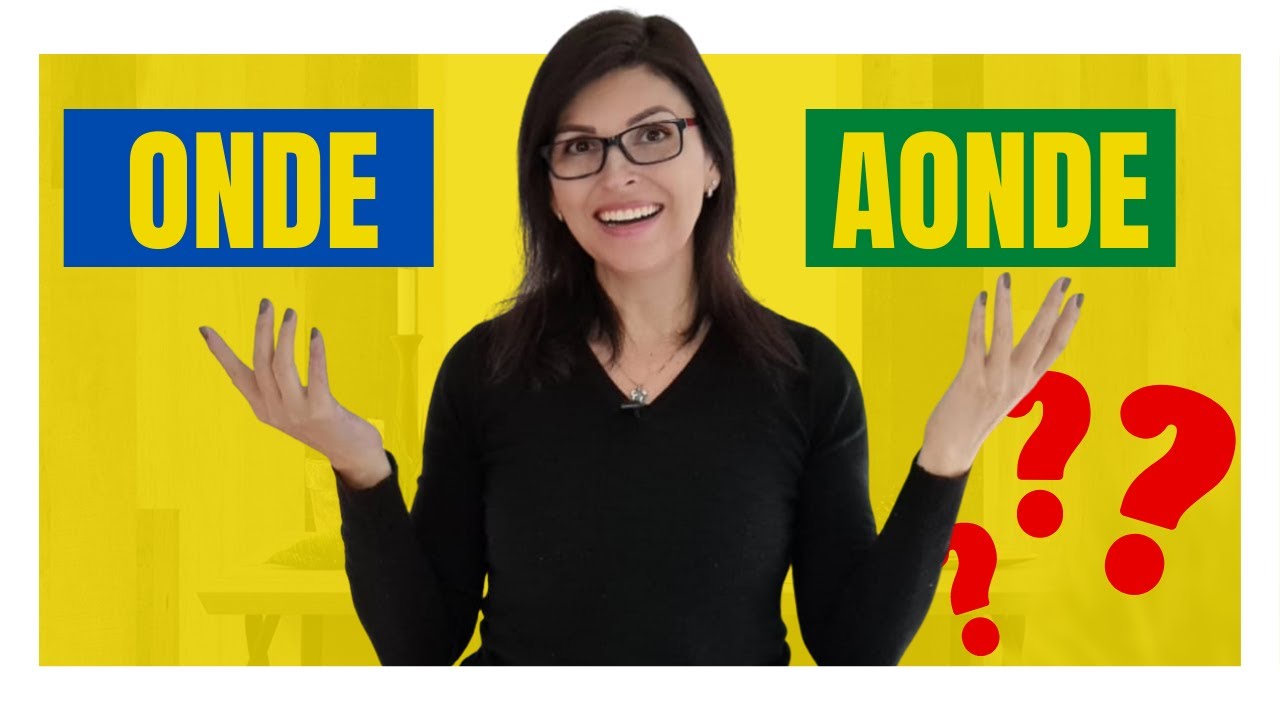 ONDE X AONDE - Qual &eacute; a diferen&ccedil;a?