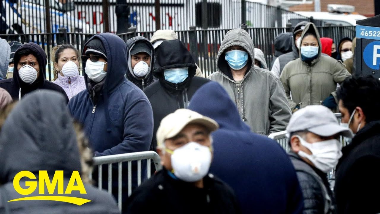New York becomes center of crisis as virus spread continues l GMA