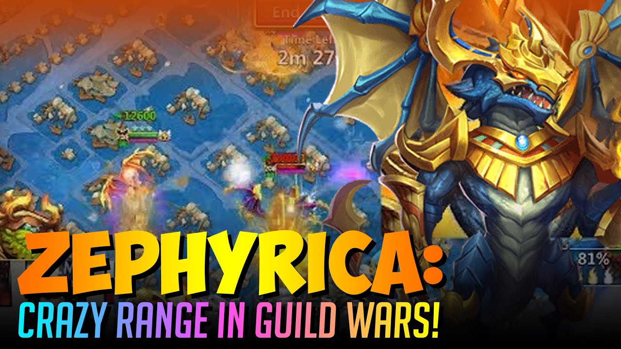 Zephyrica Guild Wars Crazy Range Big Damage Castle Clash
