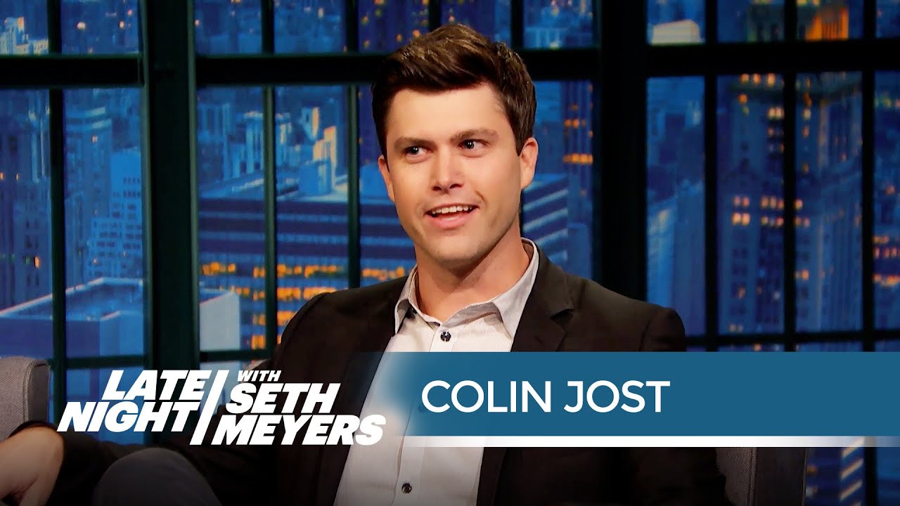 Colin Jost Was a Child Debater - Late Night with Seth Meyers