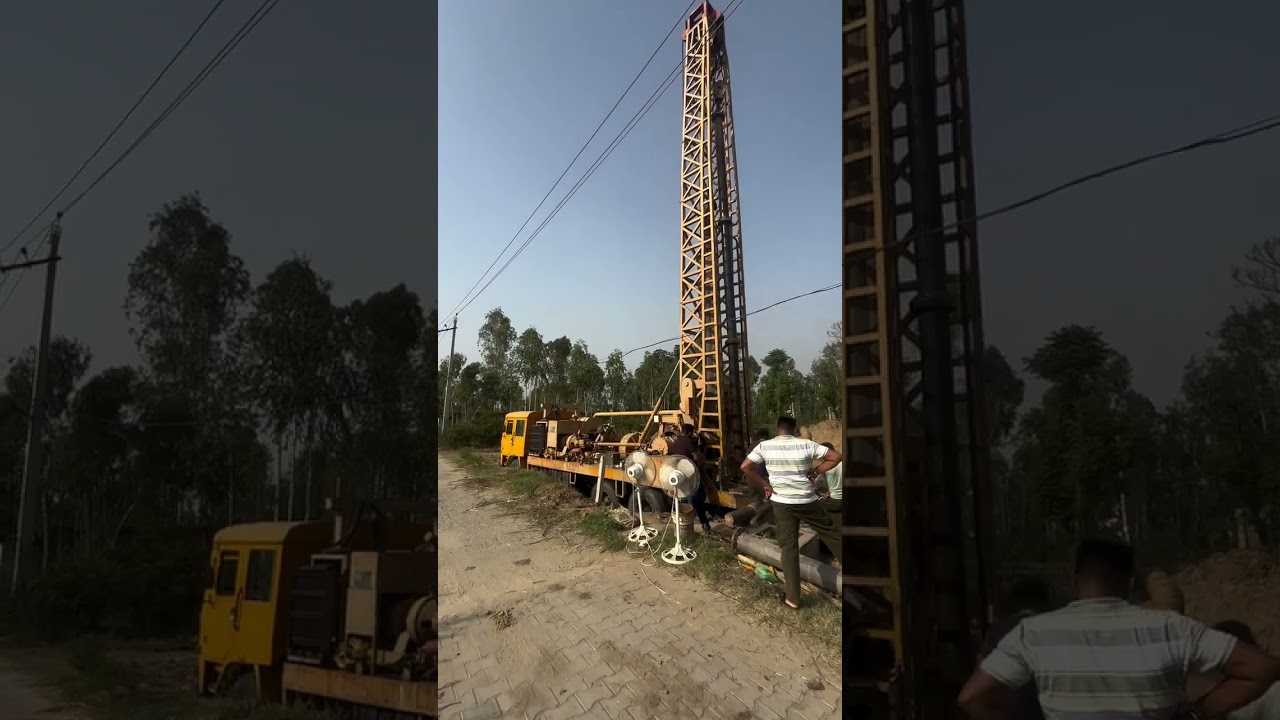 Borewell Drilling in Balachaur | Tubewell Boring & Water Well Repair Services #deepborewell