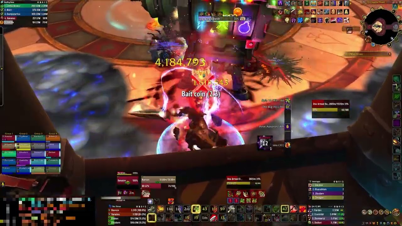 Mythic One Arm Bandit