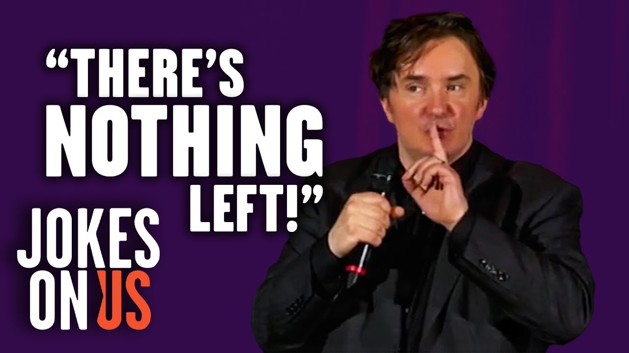 Dylan Moran: “There’s Nothing Left” | Off The Hook | Jokes On Us