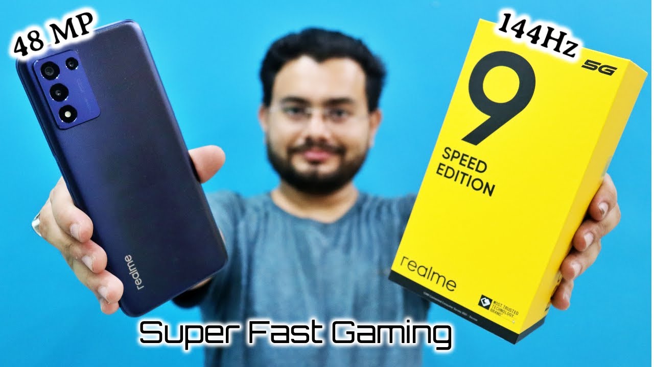 Realme 9 SPEED EDITION 5G Unboxing And Review 🔥 5000 mAh 🔋  30W Fast Charge ⚡️ दमदार कैमरा