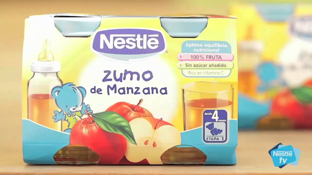 Ejemplo de menú para bebé de 4 meses - Nestlé y la alimentación de tu bebé