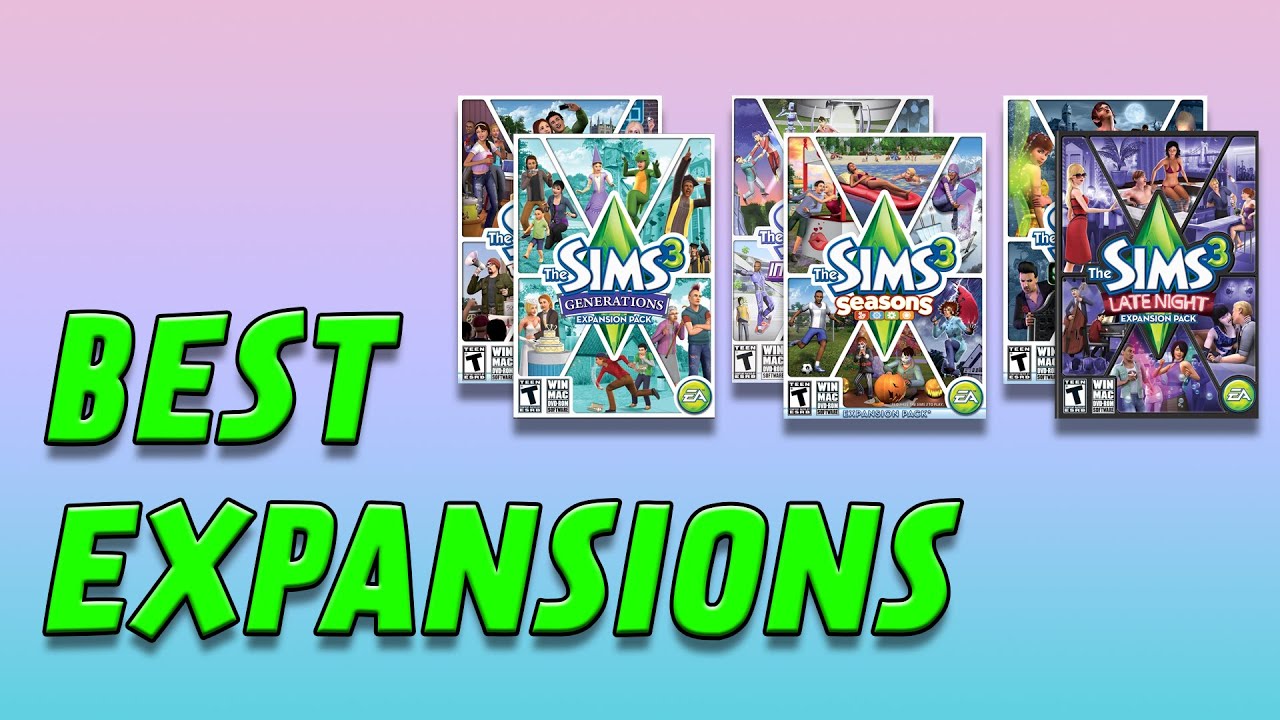 Обязательные дополнения для Sims 3! (2024)