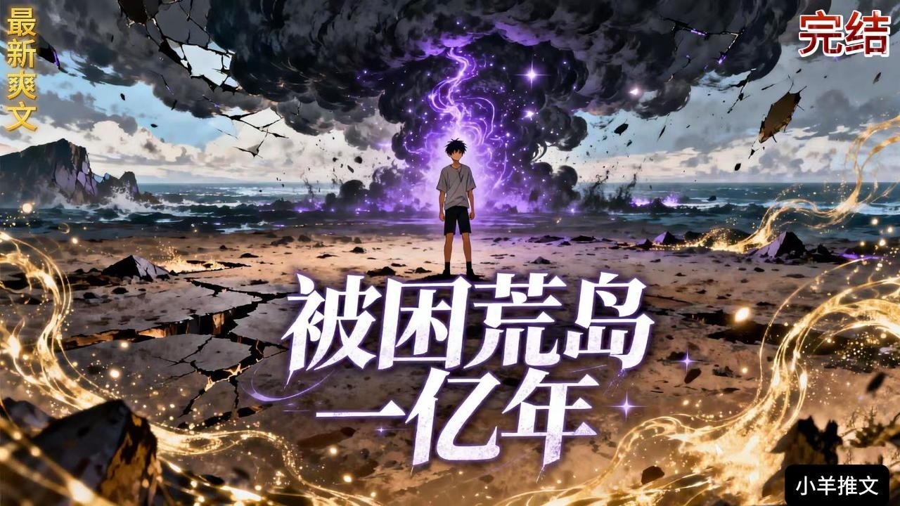 完结《被困荒岛一亿年》唐天在一次爬山时，从悬崖上掉了下来，意外的穿越到一座神秘小岛上，可惜他只带了七天的口粮，但是要在这岛上呆一亿年，唐天是怎么活下来的呢？#小说  #推文  #重生 #爽文 #有聲