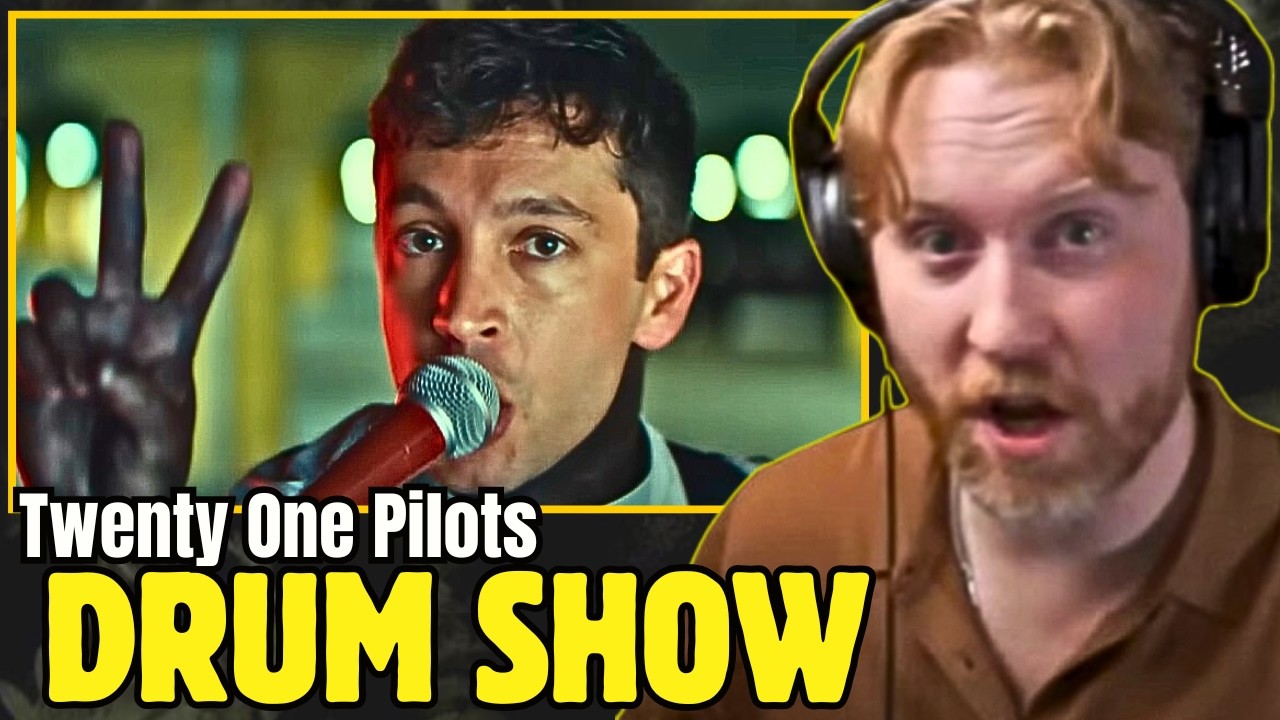 First Listen: Musician Reacts to NEW Twenty One Pilots Drum Show
