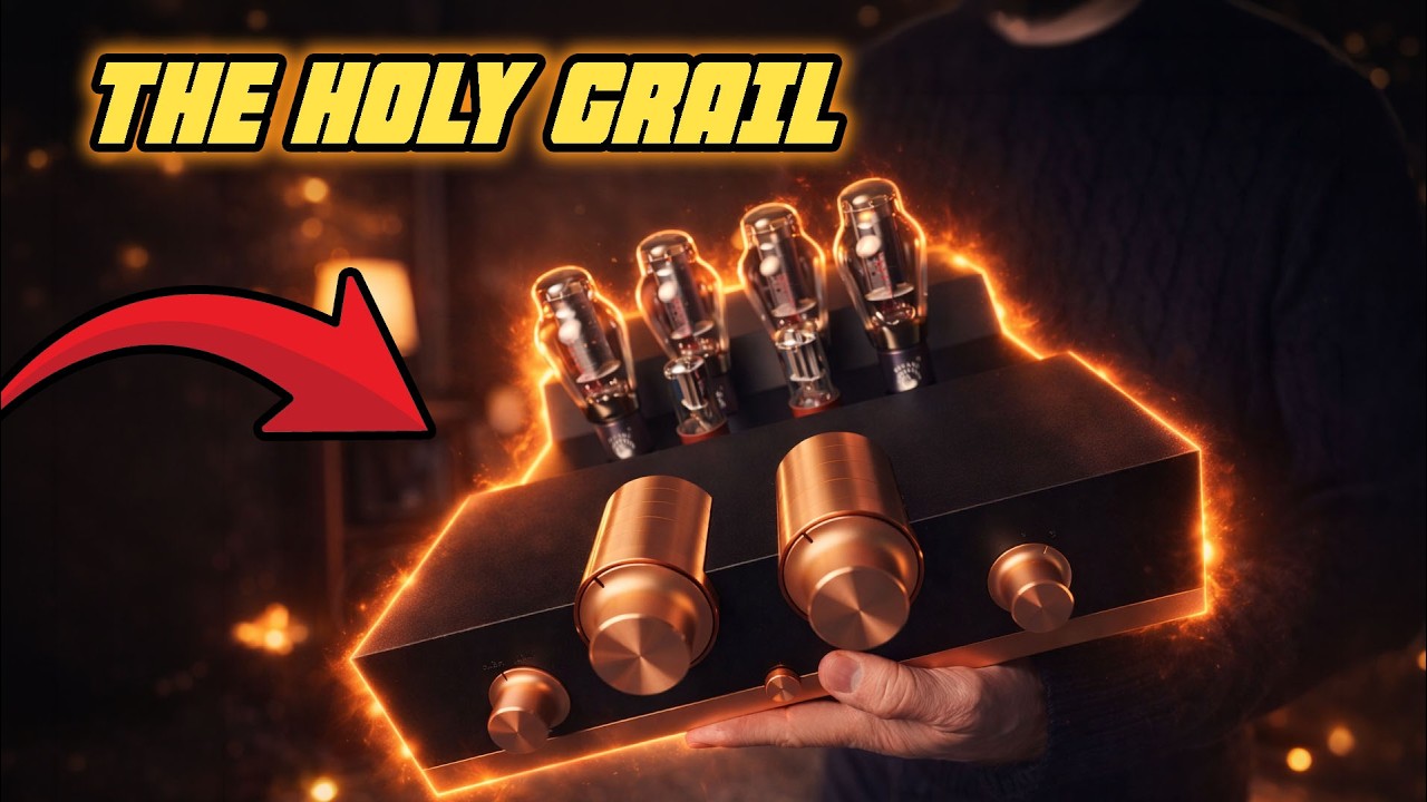 Is This the Holy Grail of 300B Tube Amplifiers? | The NEW Woo Audio Stereo Amplifier Reviewed.