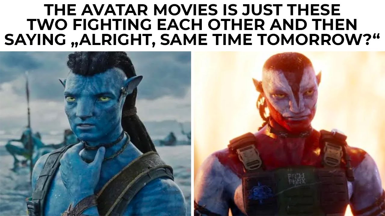 AVATAR MEMES