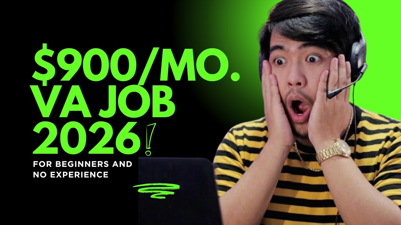WFH HIRING 2026! UP TO $900 PER MONTH | FOR BEGINNERS AND NO EXPERIENCE | HOMEBASEDJOBS KUYA RENEBOY
