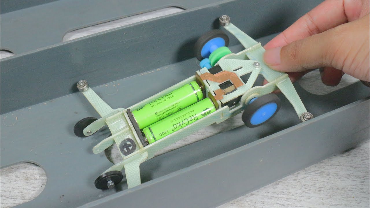 Test run tamiya di track beneran