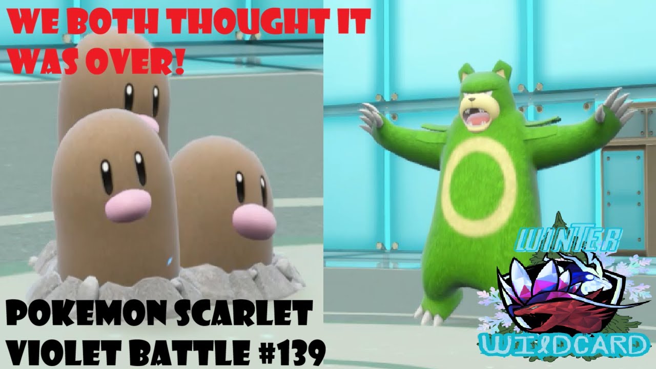 Its Not Over Till The Fat Lady Sings! (Pokémon SV Wifi Battle #139)