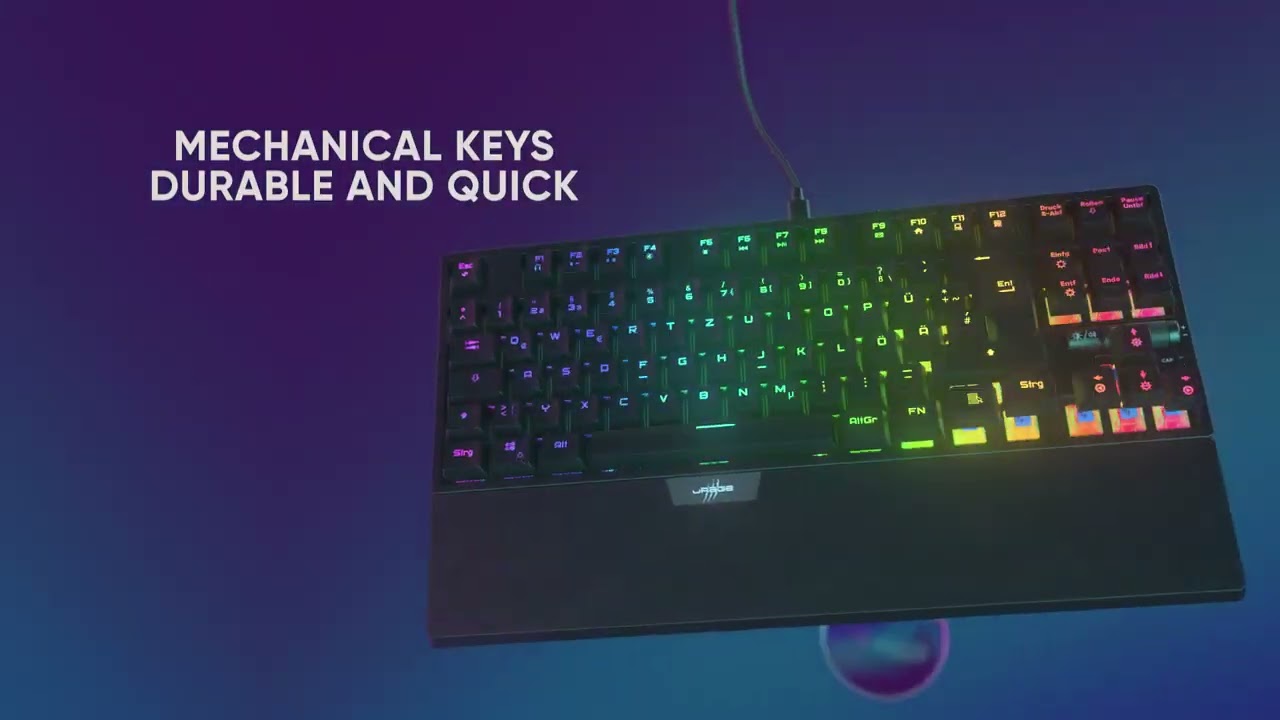 uRage "Exodus 860 Mechanical" Gaming-Keyboard