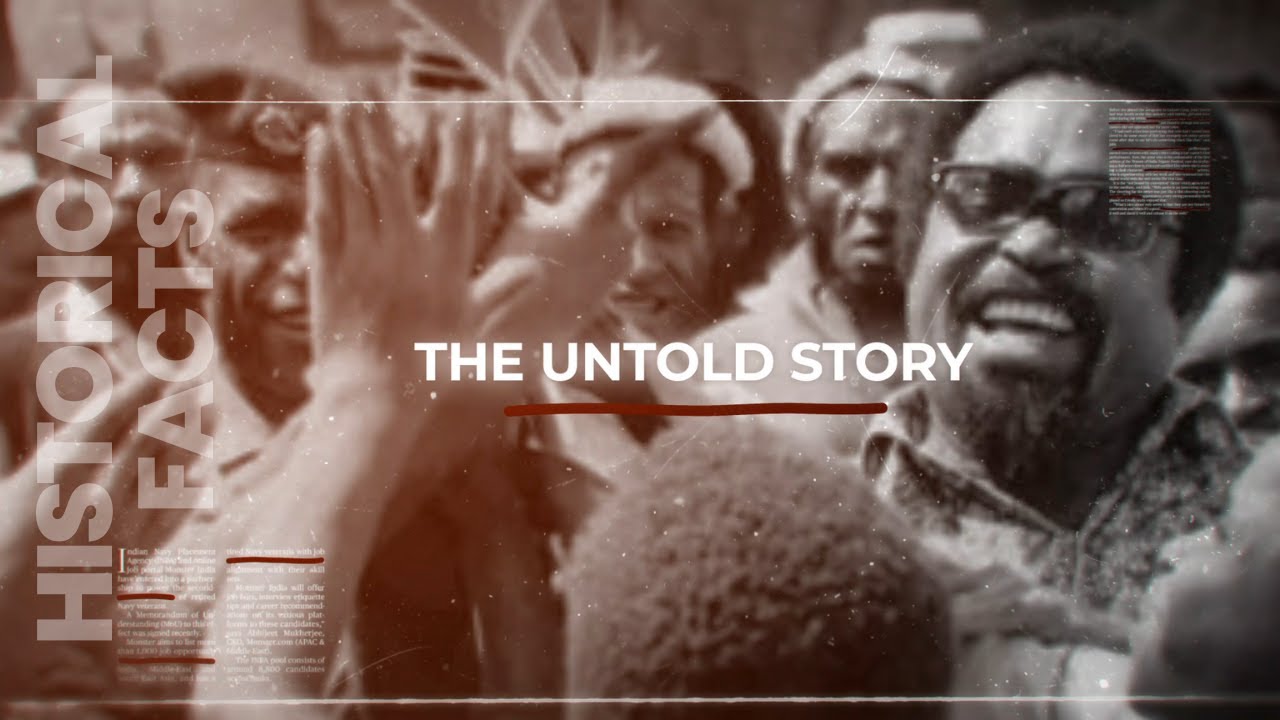 PNG Pre-Independence History Highlights Timeline  Official