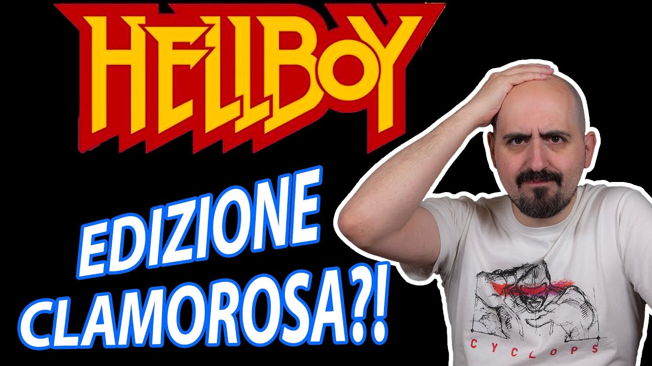 HELLBOY: Nuove notizie da Star Comics!