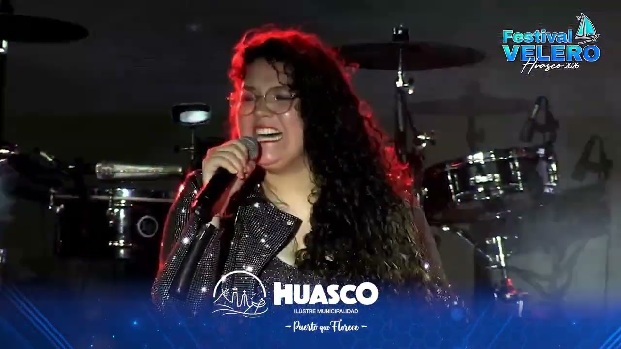 Anaís Guzmán Olivares - Segundo Lugar Intérprete Festival del Velero 2026