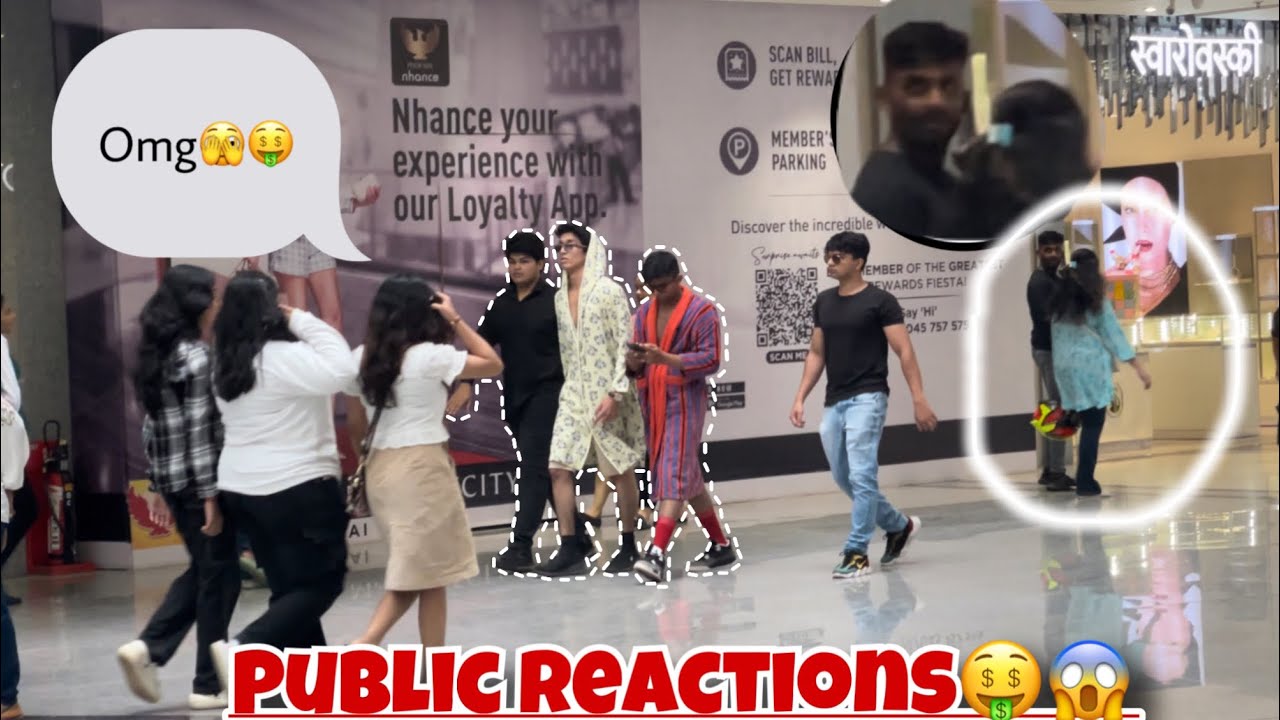 Walking In *BathRobe* With *Fake BodyGuards* | Fazal Vlogs