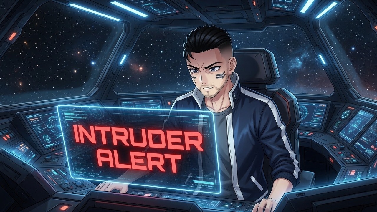 Spain! AI! Alert! Intruders!