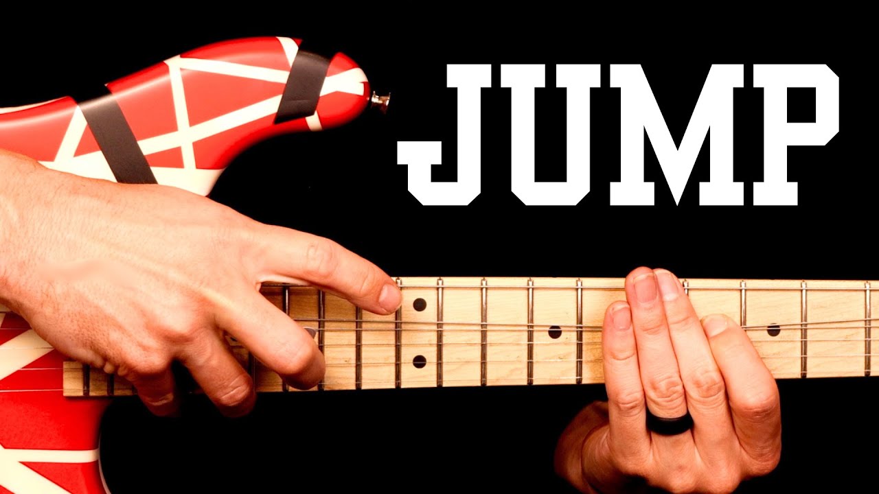 How to play Ed's iconic solo on Van Halen's JUMP 🎸