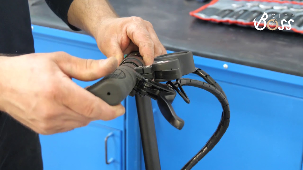 Elektrická kolobežka City Boss GV4/GV5/GT8 - nastavenie skladacích mechanizmov